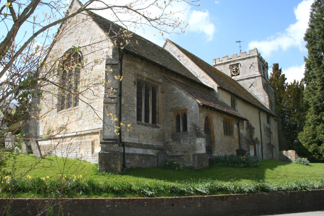 Ambrosden church